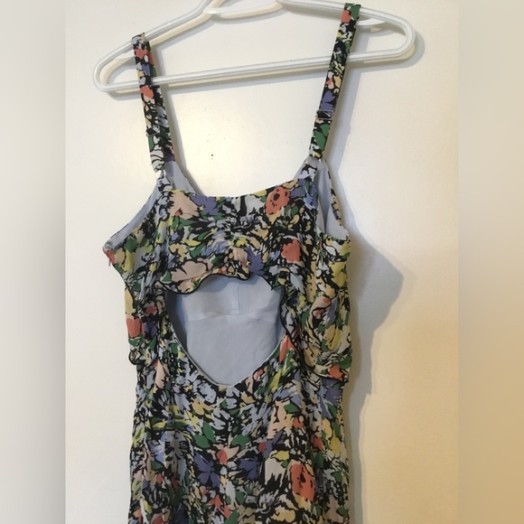 Parker Cannes Floral Dress NWT - Picture 4 of 6